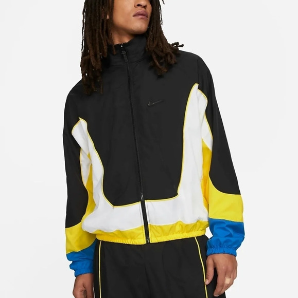 Nike Throwback Men's Basketball Jacket L - Picture 1 of 13